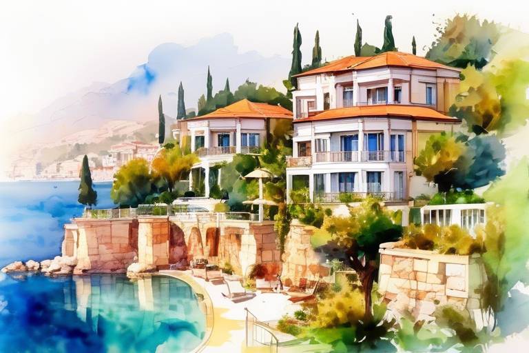 Antalya'da Villalar: Muhteşem Tatil Alternatifi!