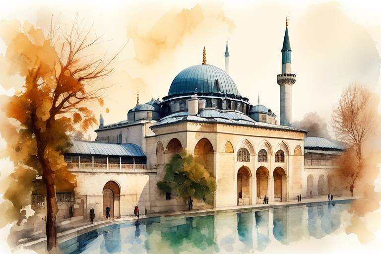 Mimari Sanatın İhtişamı: Topkapı Sarayı'nın Tarihi Yapıları ve Önemi
