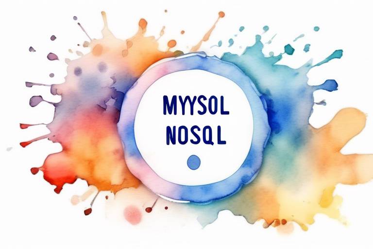 Veritabanı Entegrasyonu: MySQL ve NoSQL ile Nasıl Başa Çıkılır?