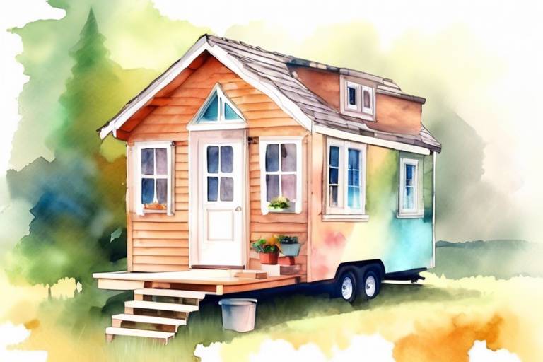 İkinci El Tiny House Kendinizi Tamir Etmeniz Gerektiğinde Ne Yapmalısınız?