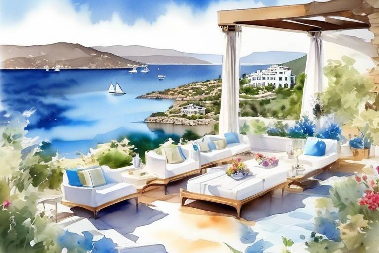 Bodrum'da En Lüks Villa Lokasyonları