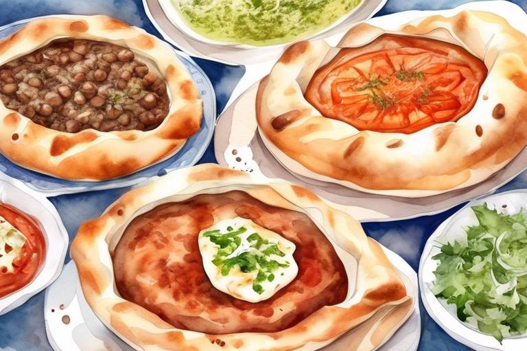 Doyurucu ve Lezzetli: Sağlıklı Pide ve Lahmacunlar ile Tok Kalın