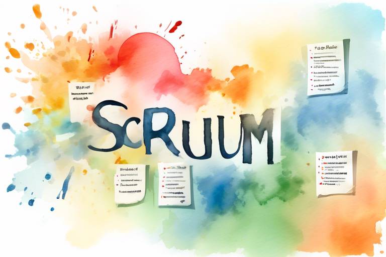 Scrum Metodolojisi Nedir?