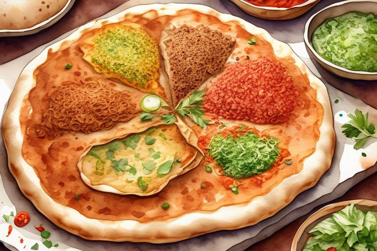 Lahmacun: Aynı Hamurdan Farklı Lezzetler