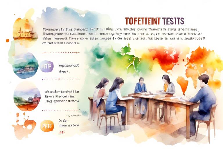 İngilizce Dil Testleri: TOEFL, IELTS ve PTE 