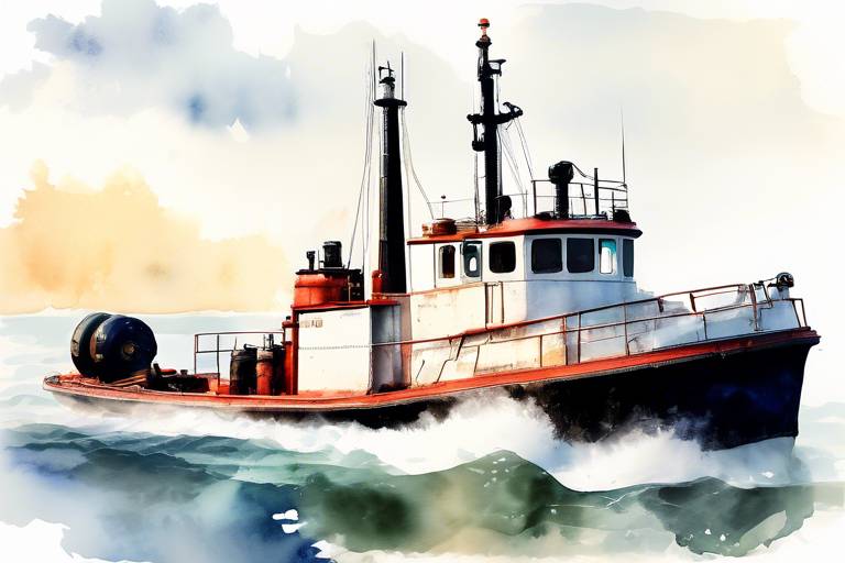 Tugboat İşletmeciliği İçin Kullanılan İşletme Planları