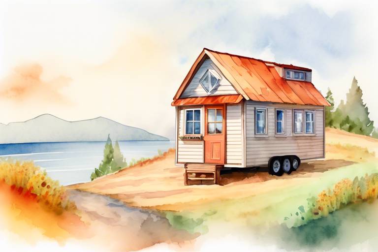 Tiny House'la Gezgin Olmak: Keyifli Bir Seçenek 