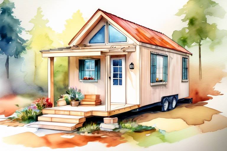 Tiny House İnşaatı İçin Gereken Malzemeler: Bütçenizi Nasıl Düşürebilirsiniz?