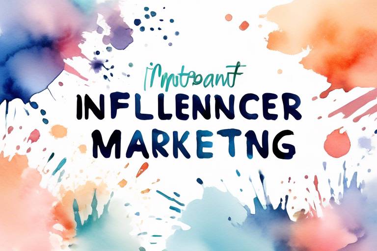 Dijital Pazarlamada Influencer Marketing Yöntemleri