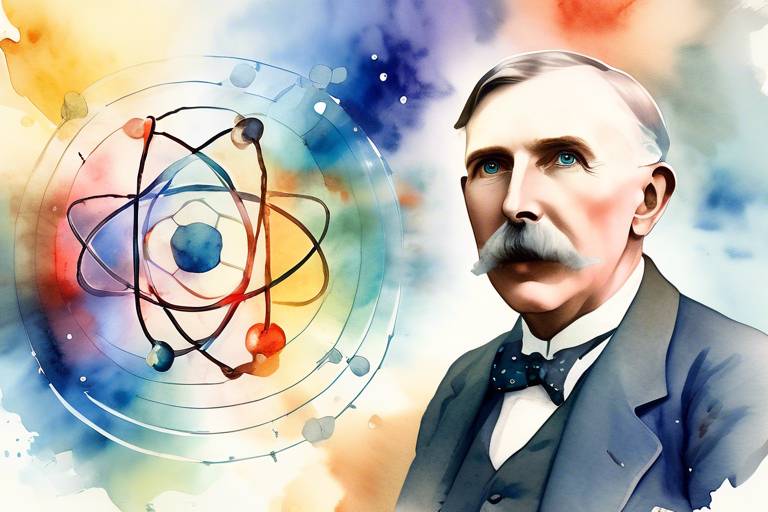 Ernest Rutherford'ın Mirası: Atom Fiziği, Nükleer Fizik ve Bilimsel Keşifler