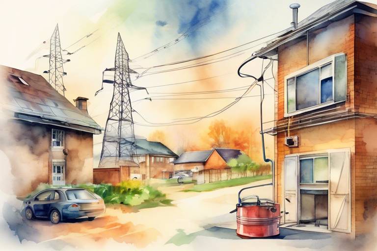 Elektrik Teknolojilerinin Sanayide ve Evlerdeki Uygulamaları