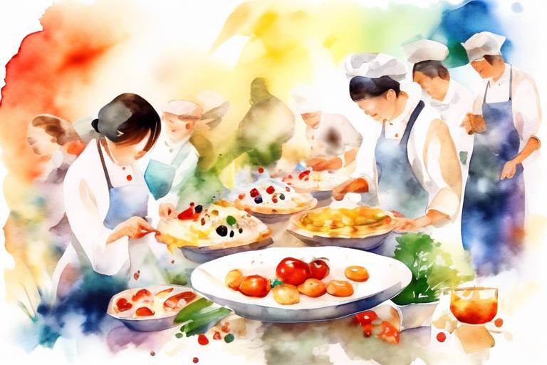 Gastronomi Festivali: Yemekleri Deneyimleme Kültürü