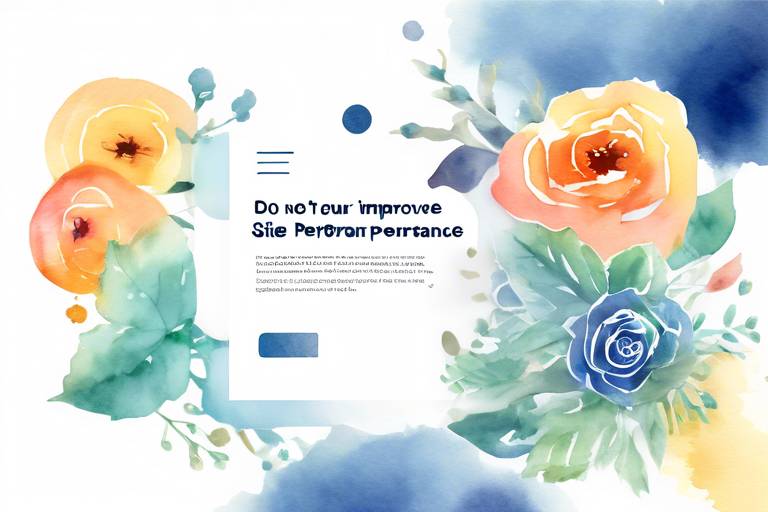 Web Sitesi Testleri: Site Performansınızı Artırmak İçin Yapabileceğiniz Şeyler