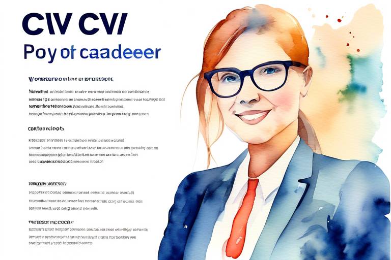 Kariyeriniz İçin İyi Bir CV Hazırlama Tüyoları