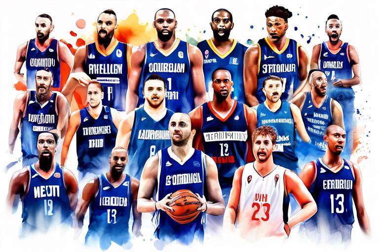 EuroLeague ve NBA'de Örnek Takımların Karşılaştırması