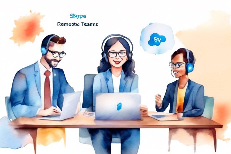 Skype ile Uzaktan Çalışan Ekipler Nasıl Yönetilir? 