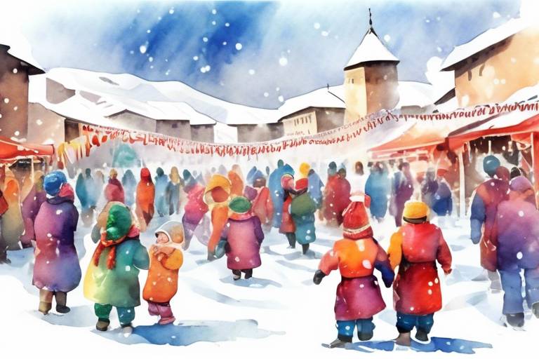 Erzurum'da Kar Festivali: Türk Kültürüne Özgü Bir Kutlama