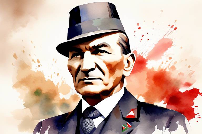 Mustafa Kemal Atatürk: Türkiye'nin Bağımsızlık Lideri