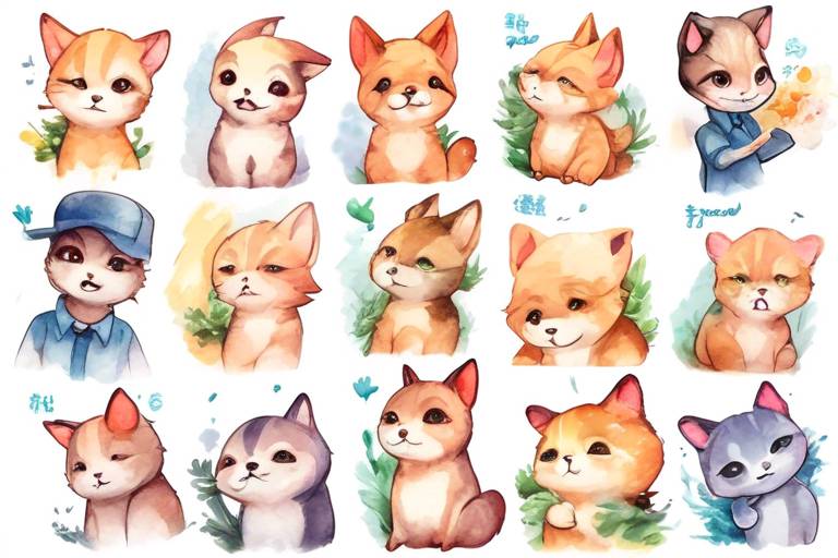 En Popüler Telegram Sticker'ları: Hangileri Kullanılabilir?