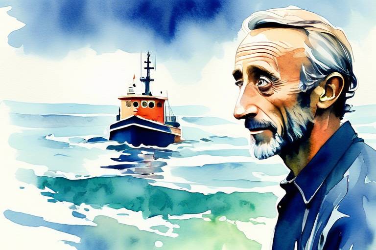 Deniz Filmleri ve Belgeseller: Cousteau'nun Görsel Anlatımı