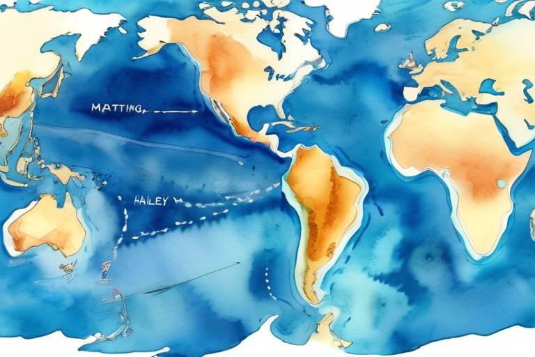 Deniz Akıntıları ve Haritalama: Halley'nin Oşinografi Çalışmaları
