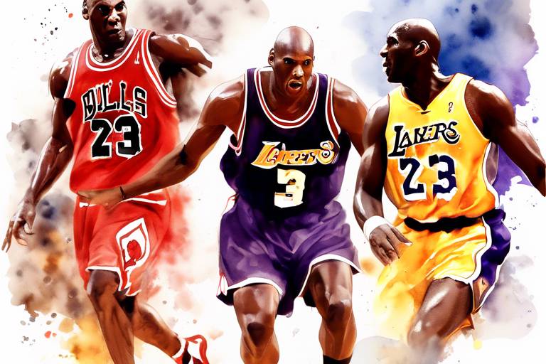 NBA'in En Unutulmaz Anları: Michael Jordan, Kobe Bryant, Shaquille O'Neal 