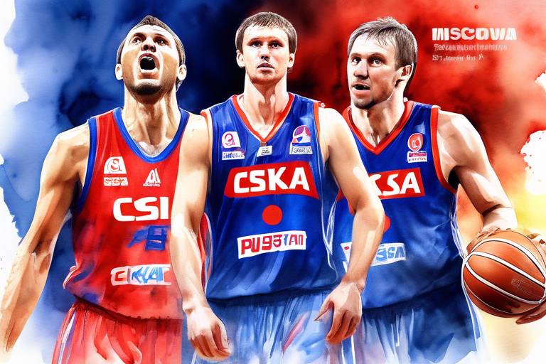 CSKA Moskova'nın EuroLeague Tarihindeki En İyi Rus Oyuncuları