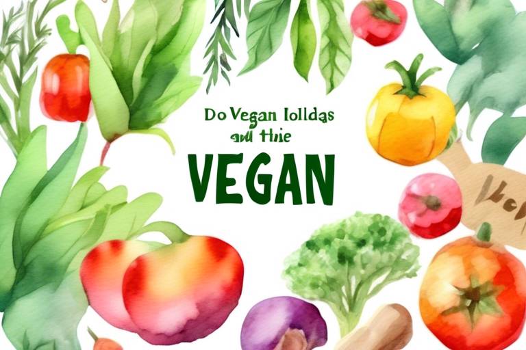 Vegan ve Vejetaryen Tatili Hakkında Bilmeniz Gerekenler