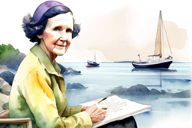 Rachel Carson'ın Hayatı ve Biyografisi 