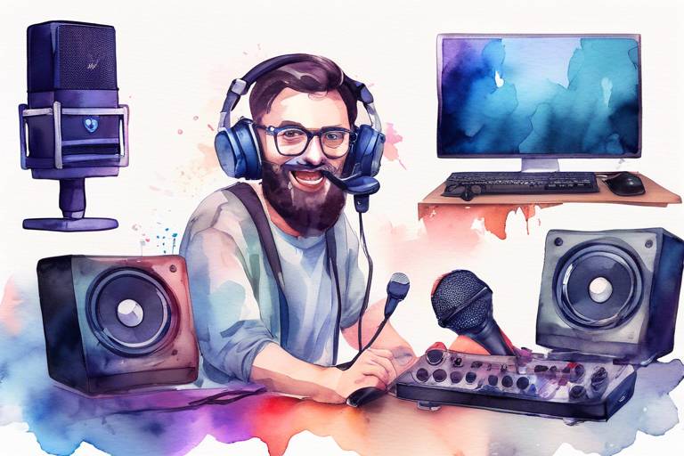 Twitch Yayıncıları İçin En İyi Ses Sistemleri ve Mikrofonlar