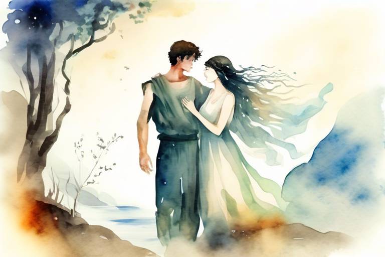 İlk Aşkın Hikayesi: Orpheus ve Eurydice