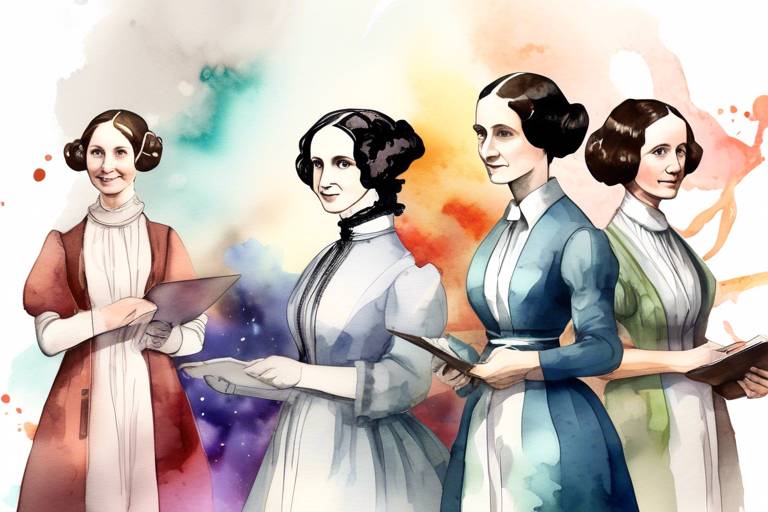 Ada Lovelace ve Kadın Bilim İnsanları