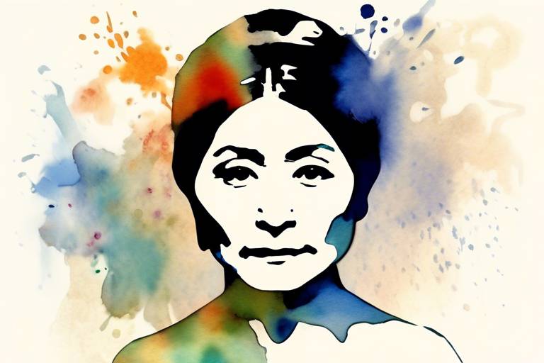 Avangardın Kadın Sembolü: Yoko Ono ve Feminist Sanat