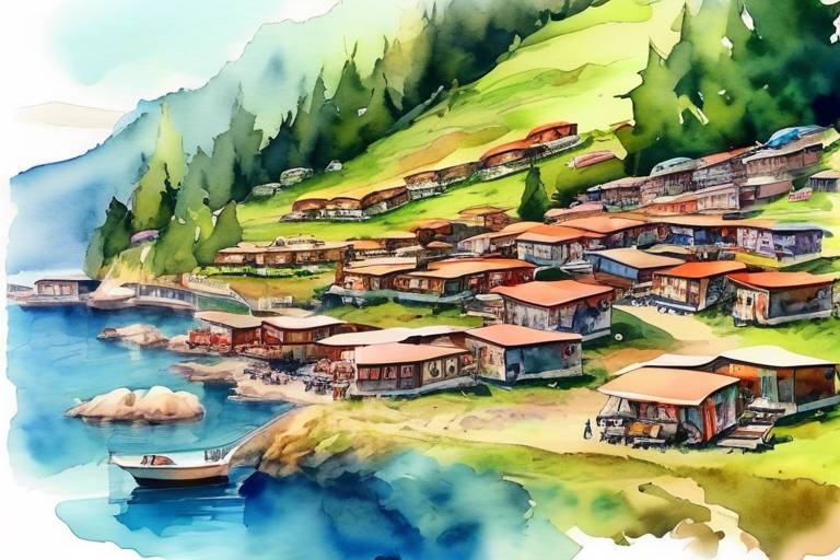 Kamp Tutkunları İçin: Trabzon'da En İyi Kamp Alanları