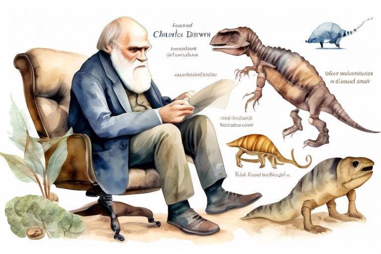 Charles Darwin ve Fosil Kanıtları: Paleontolojiye Katkıları