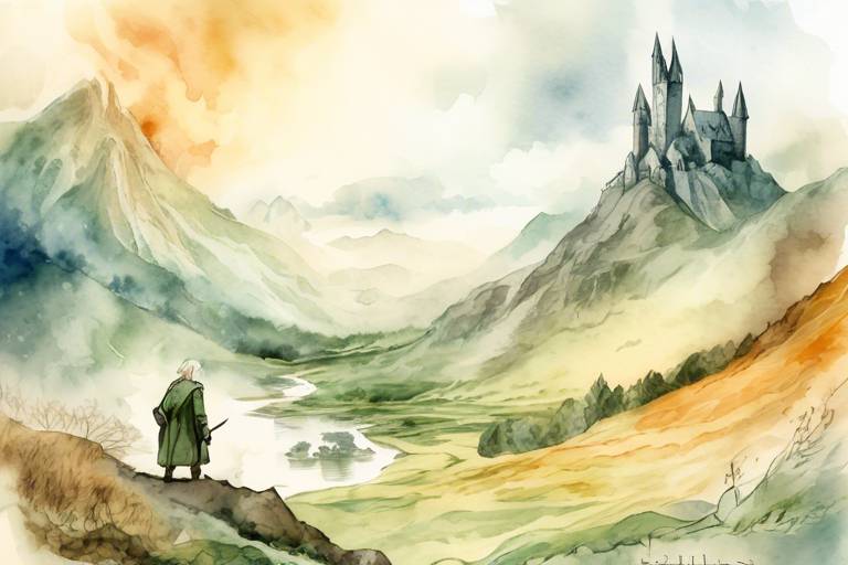 J.R.R. Tolkien'un Yaşamı ve Eserleri