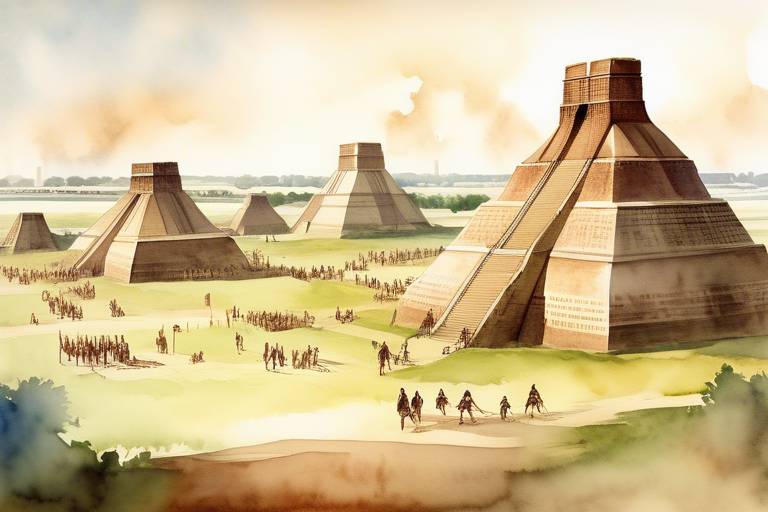 Cahokia: Kuzey Amerika'nın En Büyük Yerli Kenti