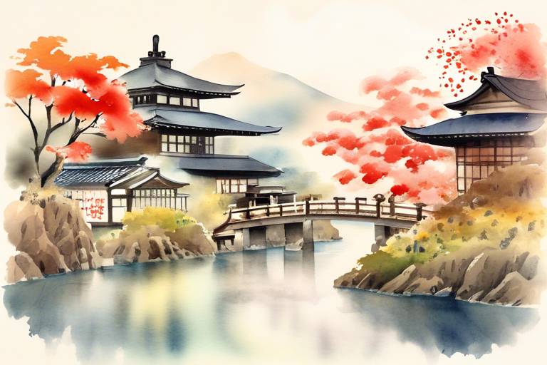 Japonya'da Geleneksel Sanatlar ve El Sanatları