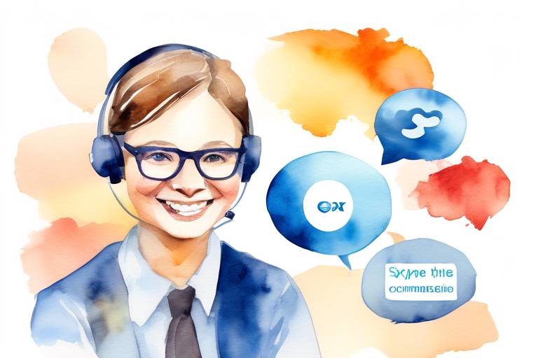 Skype ile Müşteri İletişimleri: İyi Bir Müşteri Hizmeti İçin Önemli Bir Aracı