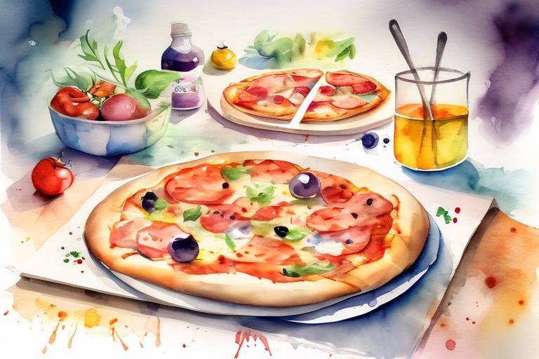 Keyifli Bir Pizza Gecesi İçin Pratik Tarifler!