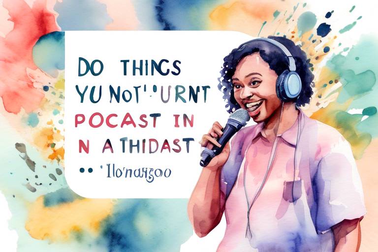 Podcast Yapamayacağınız 10 Şey