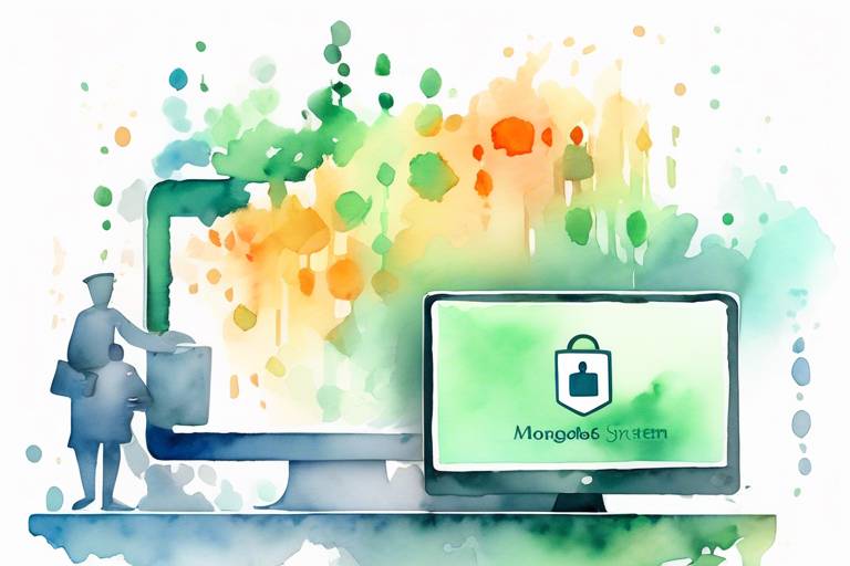 MongoDB'de Güvenlik Sistemi Verilerinin Modellemesi Nasıl Yapılır?