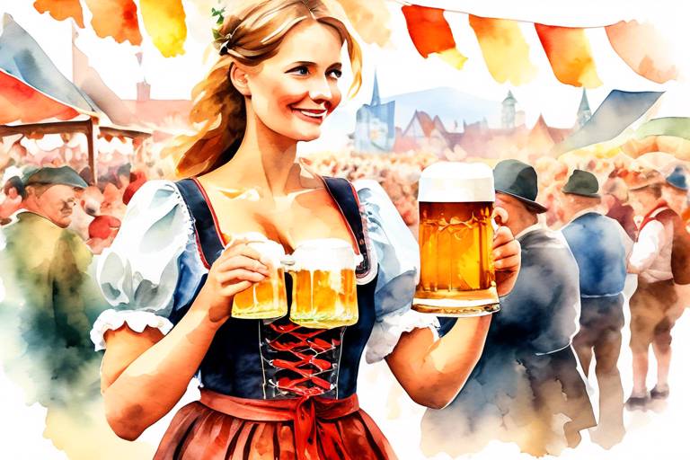 Almanya'da Oktoberfest: Dünyanın En Büyük Bira Festivali