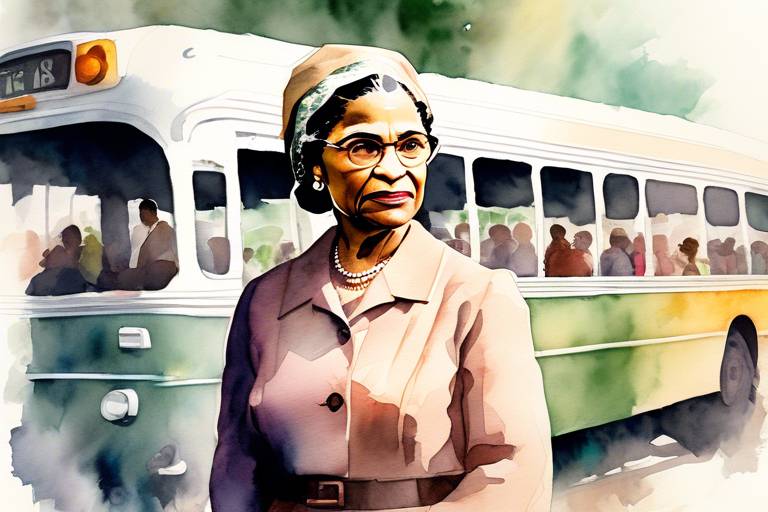 Rosa Parks: Oturma Eylemiyle Değişime Öncülük