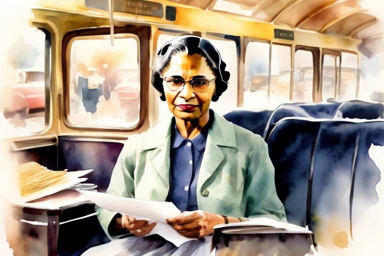 Rosa Parks: Oturaklı Devrimin Öncüsü