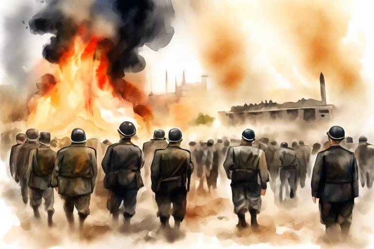 Savaşın Benzeri Olmayan Trajedileri: Holocaust ve Soykırım