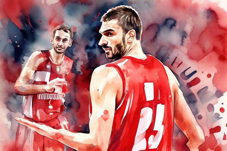 Olympiacos'un Yıldızı Georgios Printezis ile EuroLeague Kariyeri Üzerine Röportaj