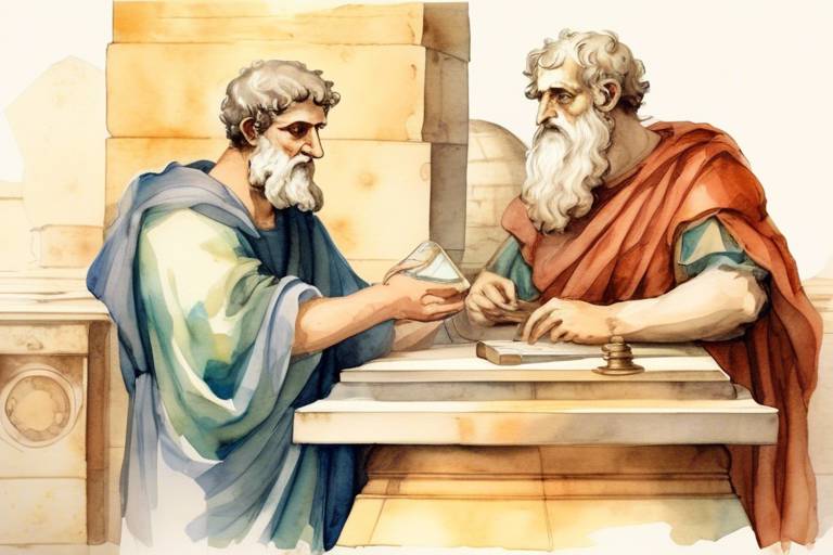 Roma Döneminin Bilim Adamları: Ptolemy, Archimedes