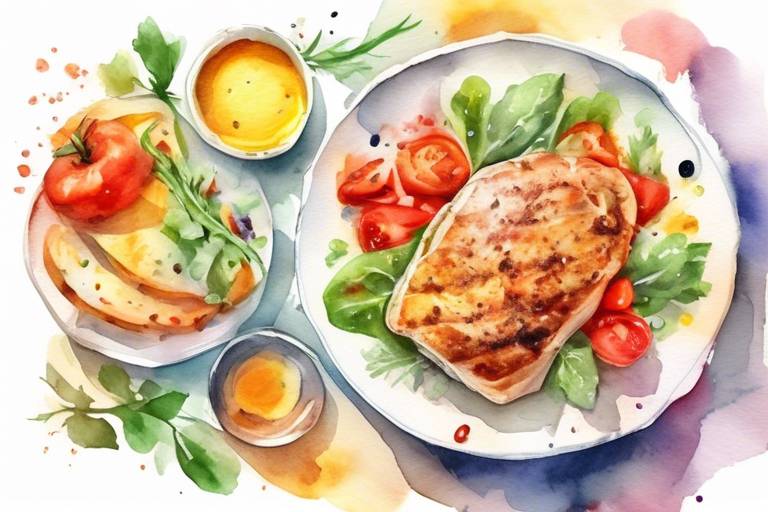 Lezzetli ve Sağlıklı Akşam Yemeği Tarifleri