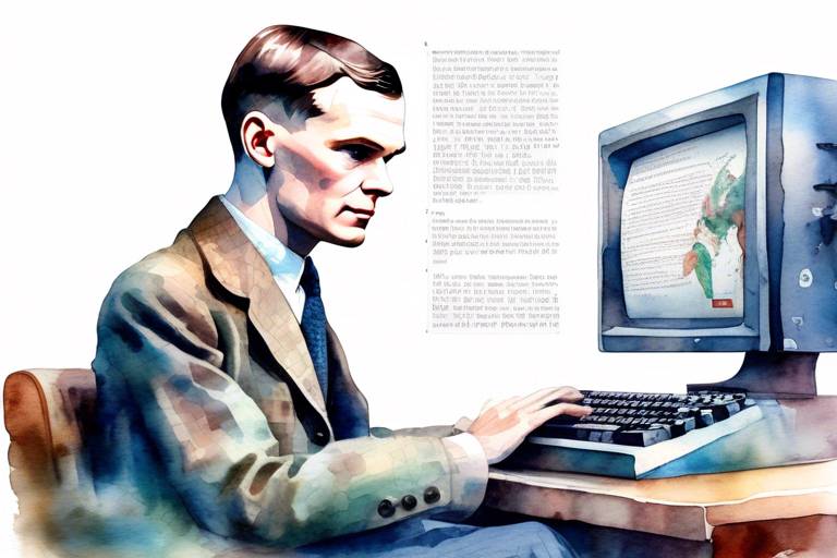 Alan Turing ve Bilgisayar Programlama: Turing'in Yazılım Geliştirmedeki Katkıları